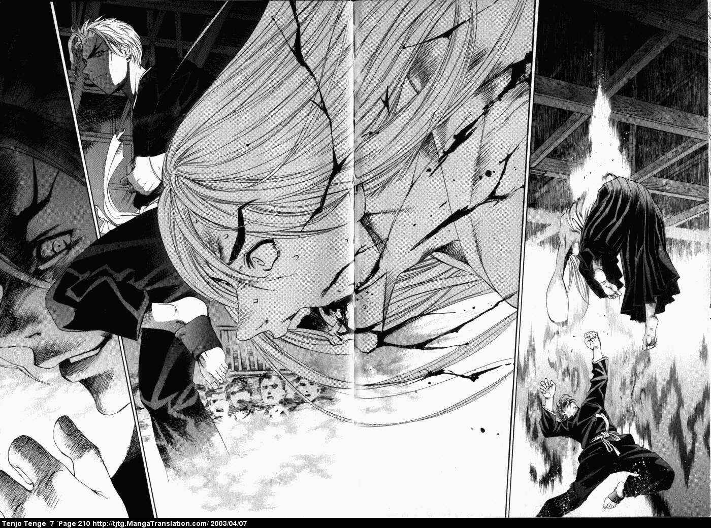 Page 10 Chapter 45 Tenjou Tenge