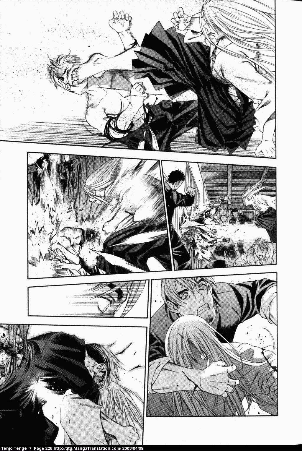 Page 22 Chapter 45 Tenjou Tenge