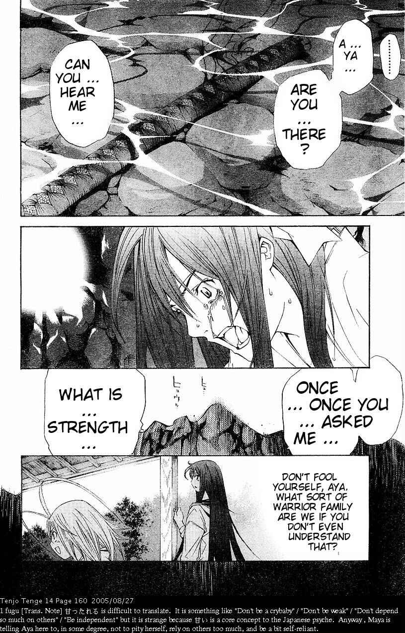 Page 20 Chapter 87 Tenjou Tenge