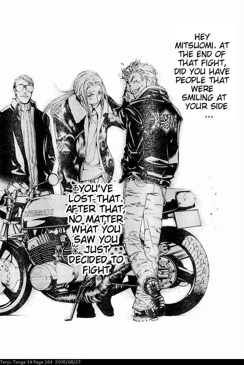 Page 24 Chapter 87 Tenjou Tenge