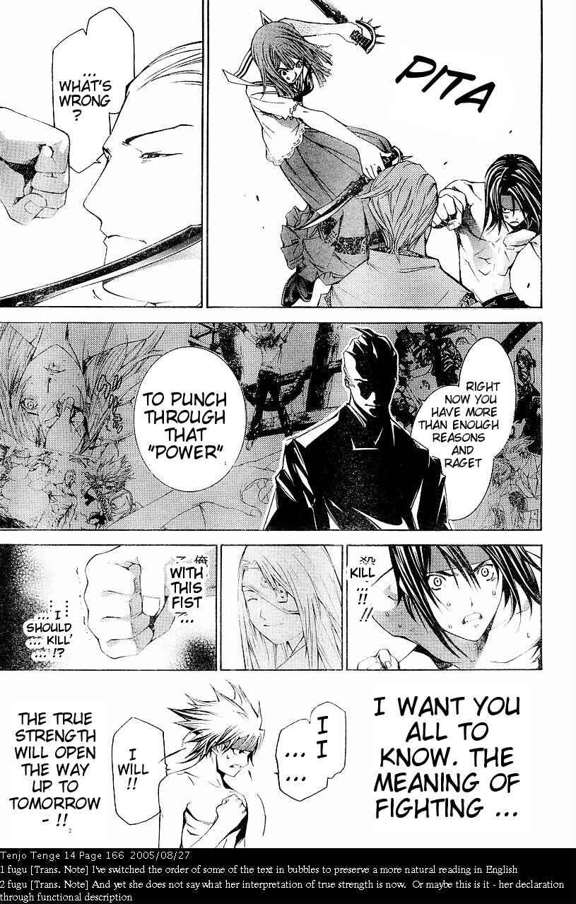 Page 26 Chapter 87 Tenjou Tenge