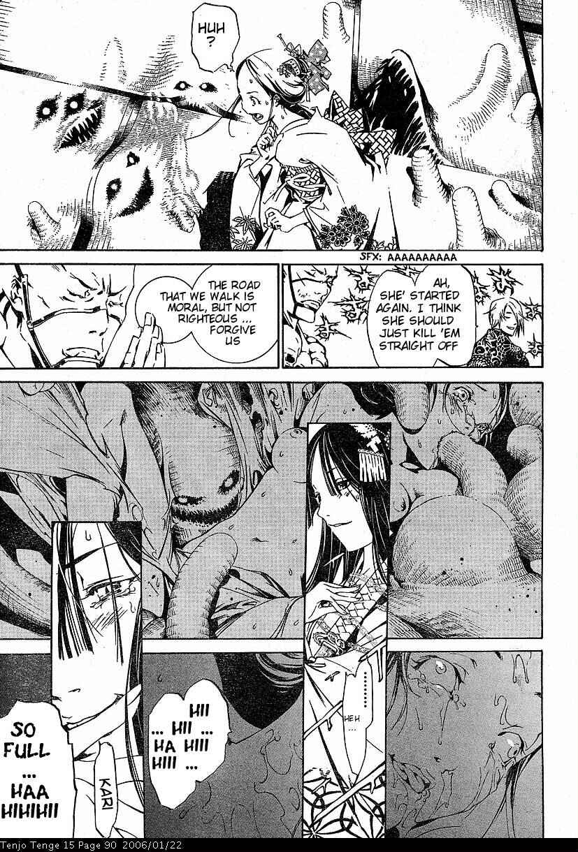 Page 26 Chapter 90 Tenjou Tenge