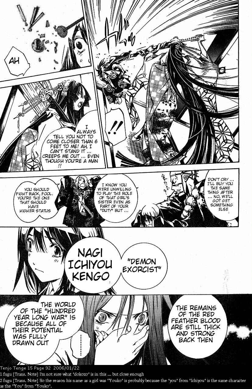 Page 28 Chapter 90 Tenjou Tenge