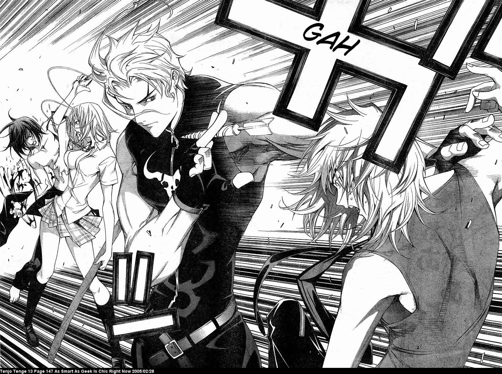 Page 20 Chapter 81 Tenjou Tenge