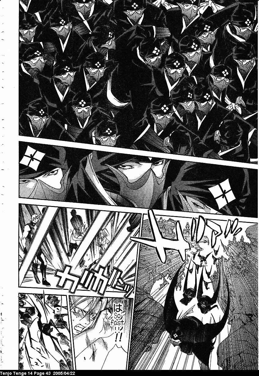 Page 14 Chapter 83 Tenjou Tenge