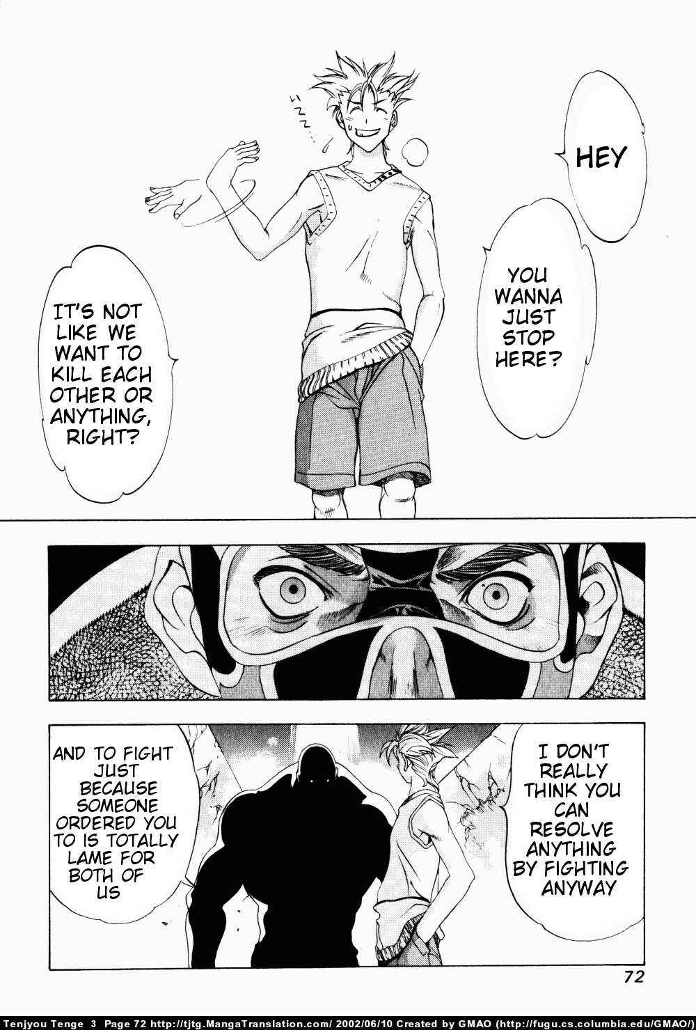 Page 8 Chapter 15 Tenjou Tenge