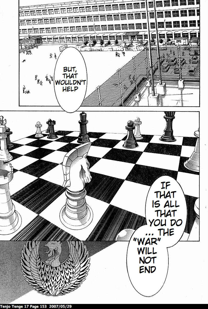 Page 10 Chapter 105 Tenjou Tenge