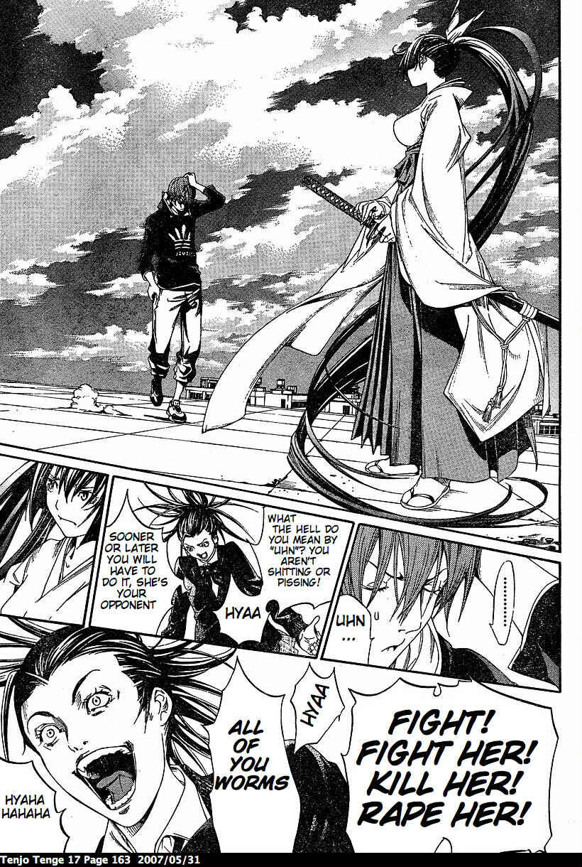 Page 20 Chapter 105 Tenjou Tenge