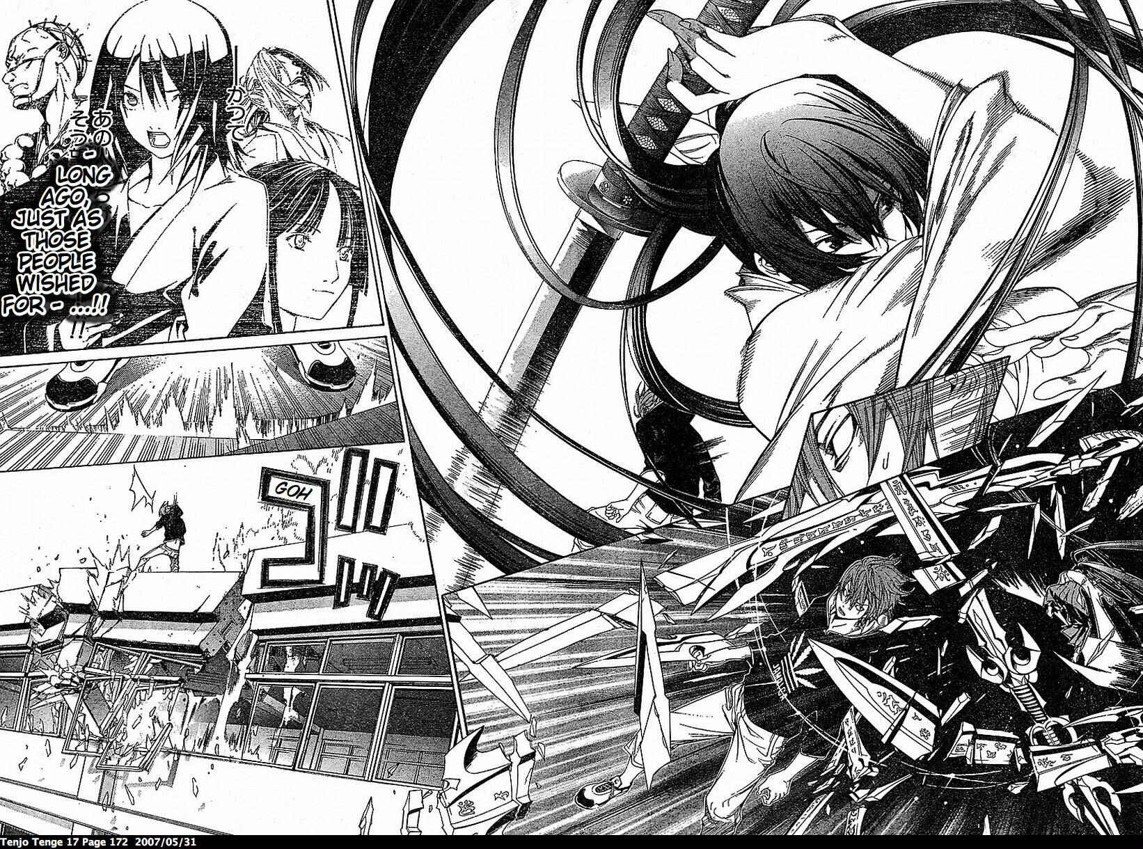 Page 29 Chapter 105 Tenjou Tenge