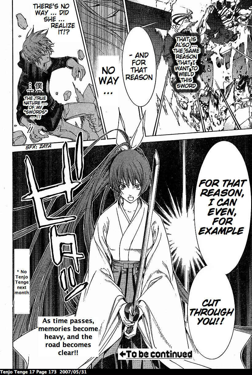 Page 30 Chapter 105 Tenjou Tenge