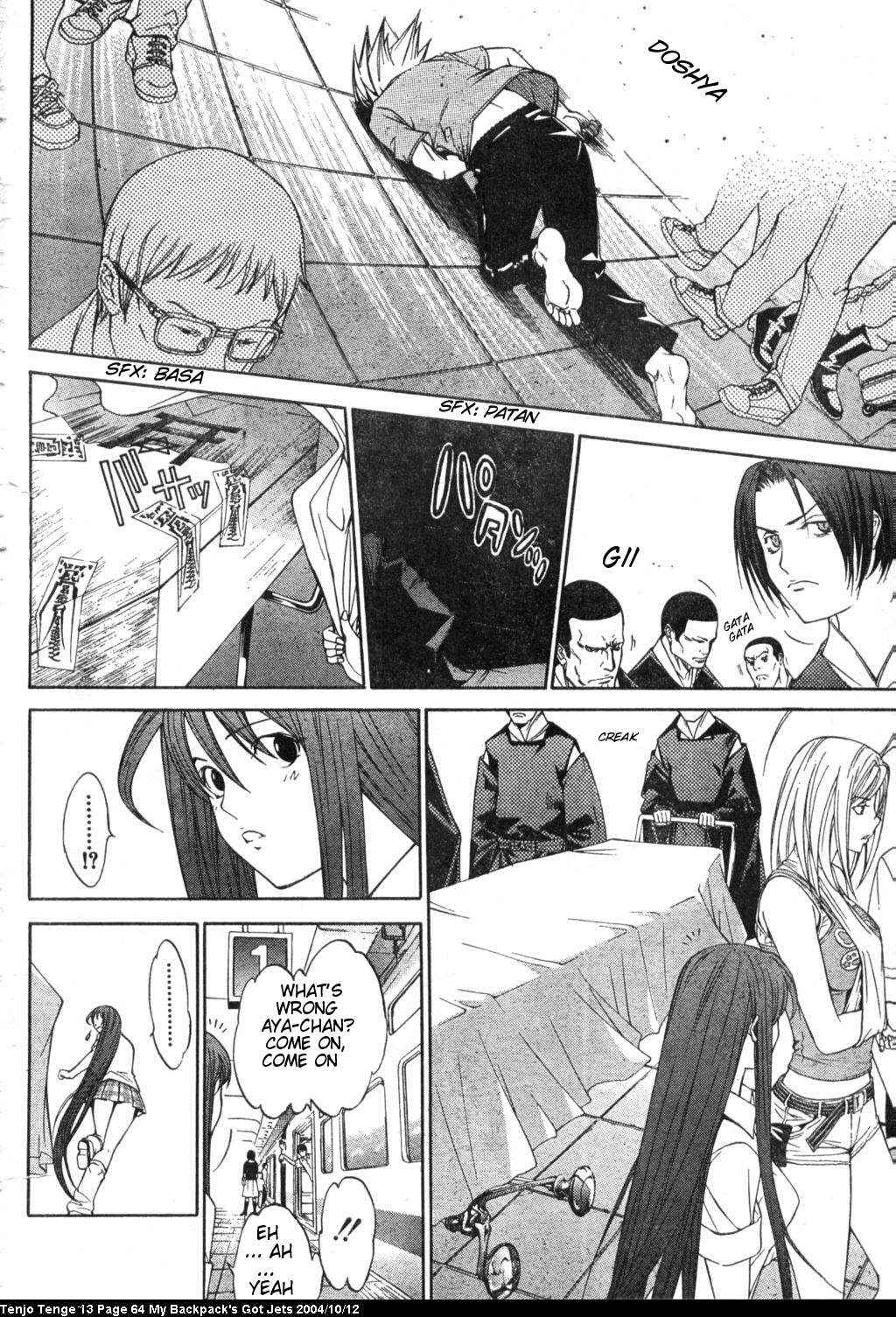 Page 28 Chapter 78 Tenjou Tenge