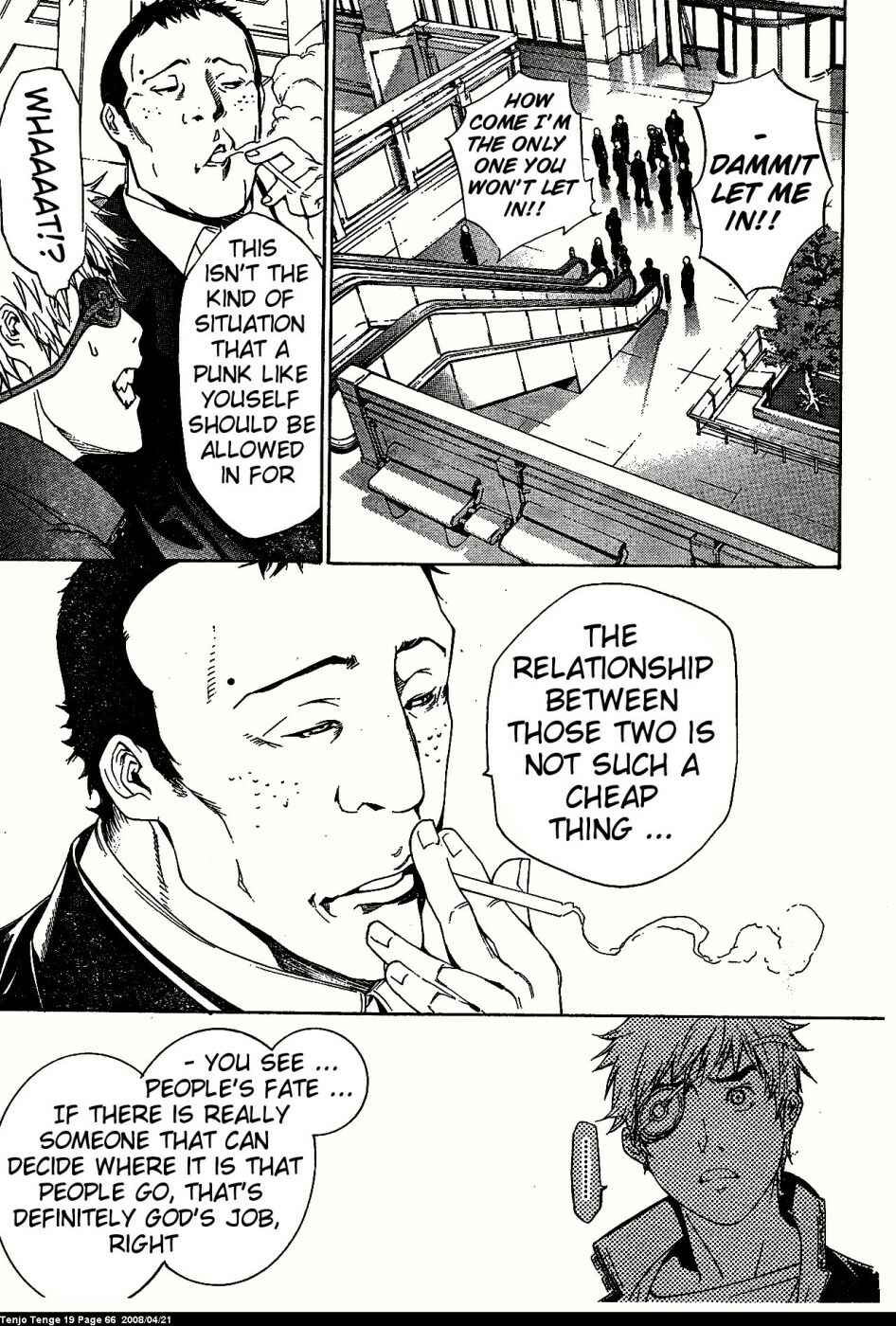 Page 10 Chapter 114 Tenjou Tenge