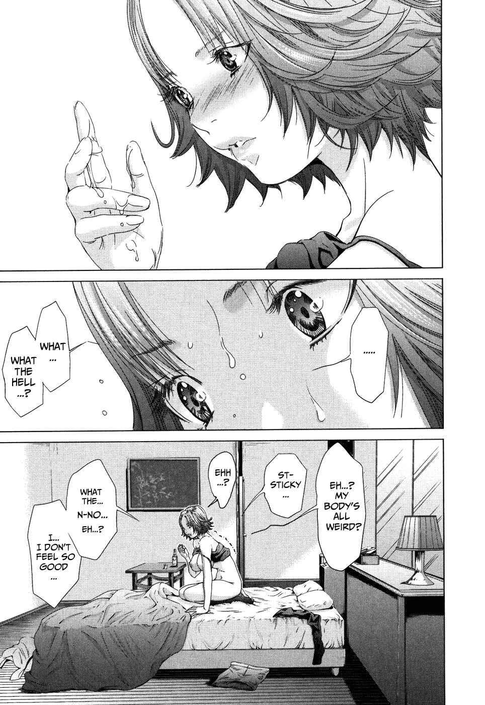 Page 7 Chapter 28 /Blush-DC ~Hi♥mitsu~