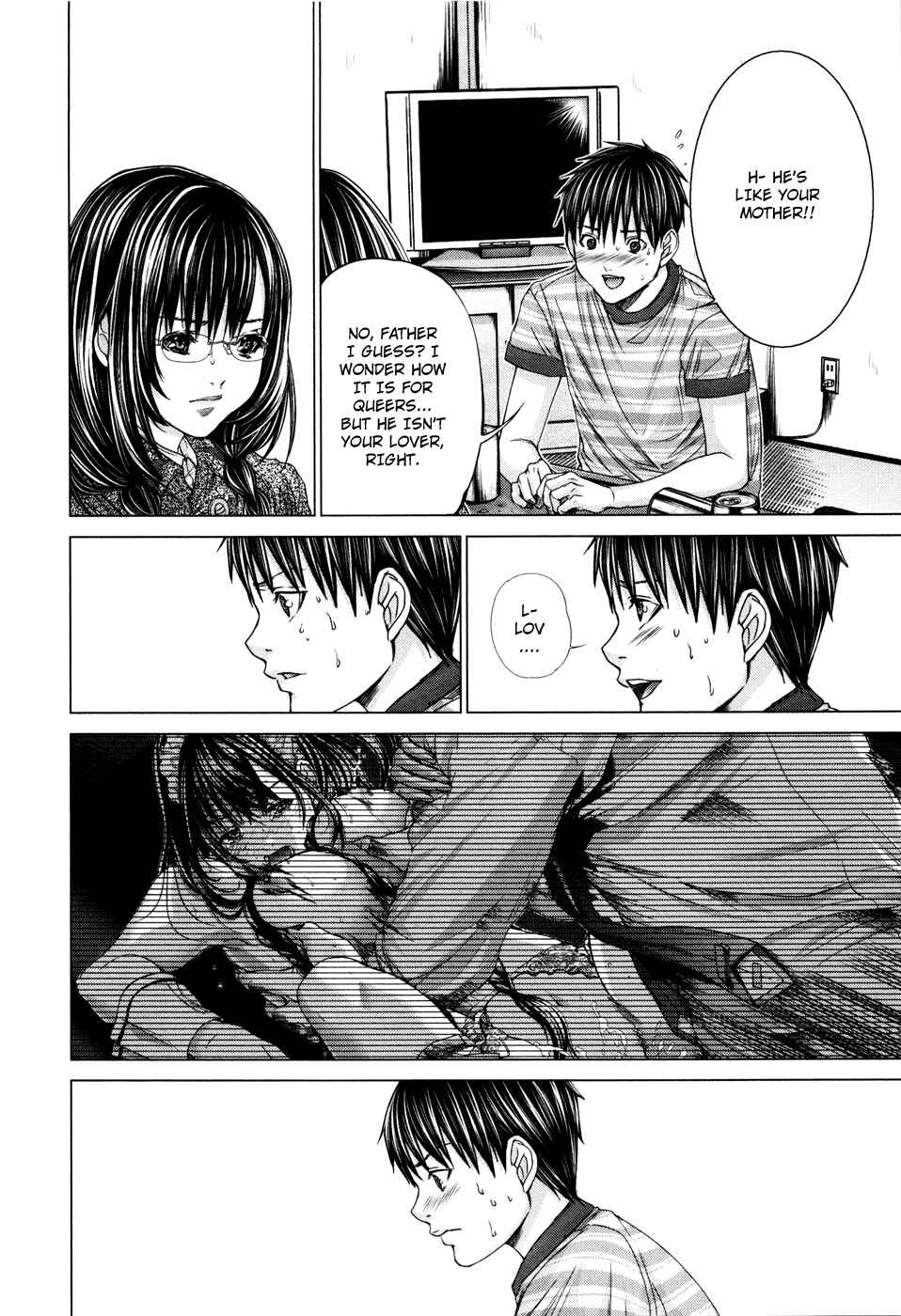 Page 22 Chapter 21 /Blush-DC ~Hi♥mitsu~