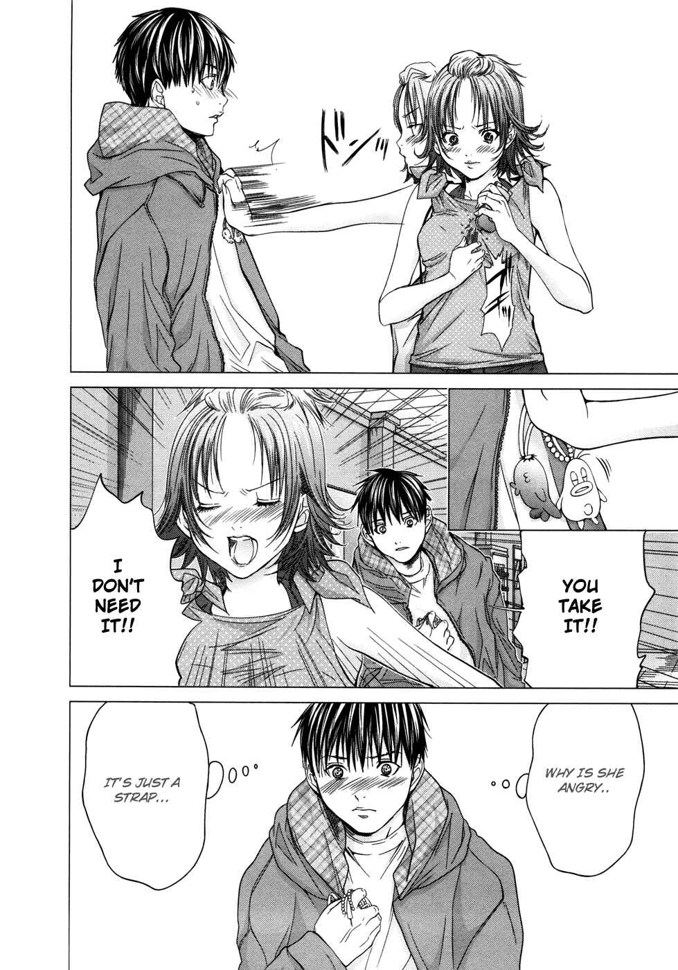 Page 12 Chapter 18 /Blush-DC ~Hi♥mitsu~