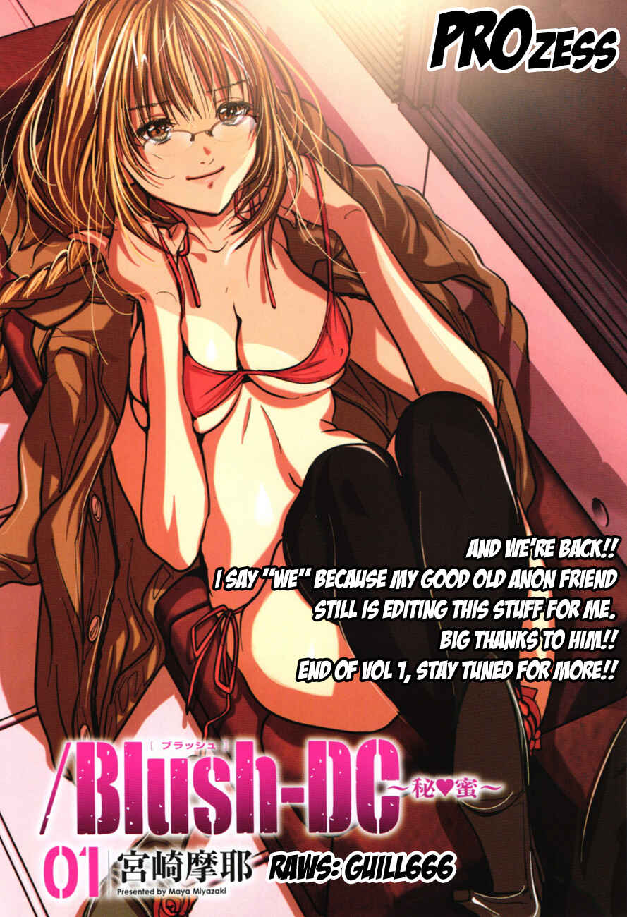 Page 38 Chapter 8 /Blush-DC ~Hi♥mitsu~