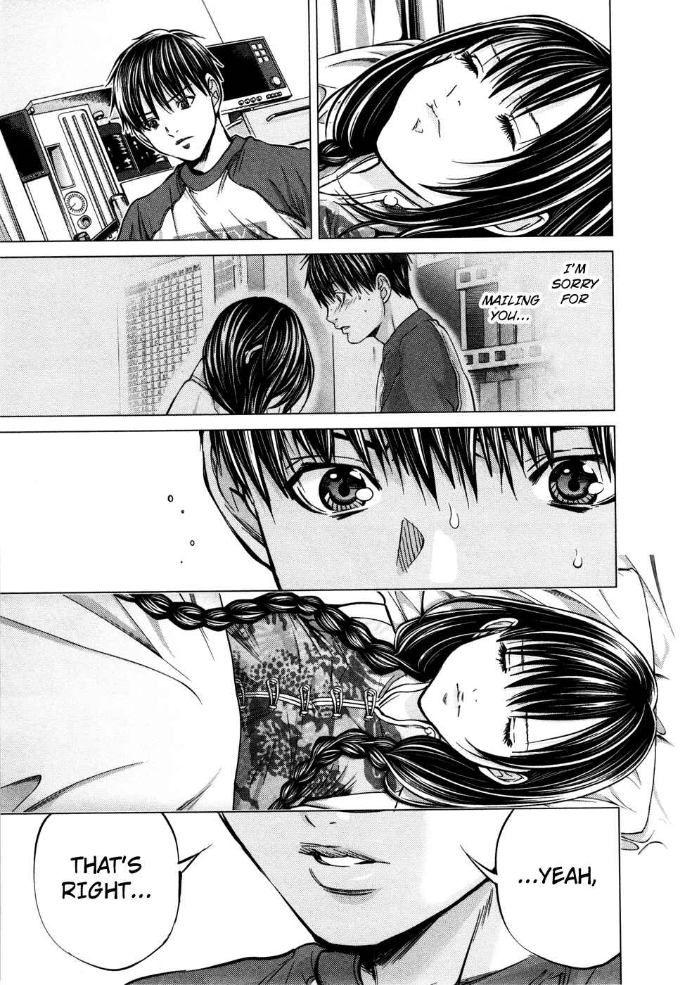 Page 19 Chapter 17 /Blush-DC ~Hi♥mitsu~