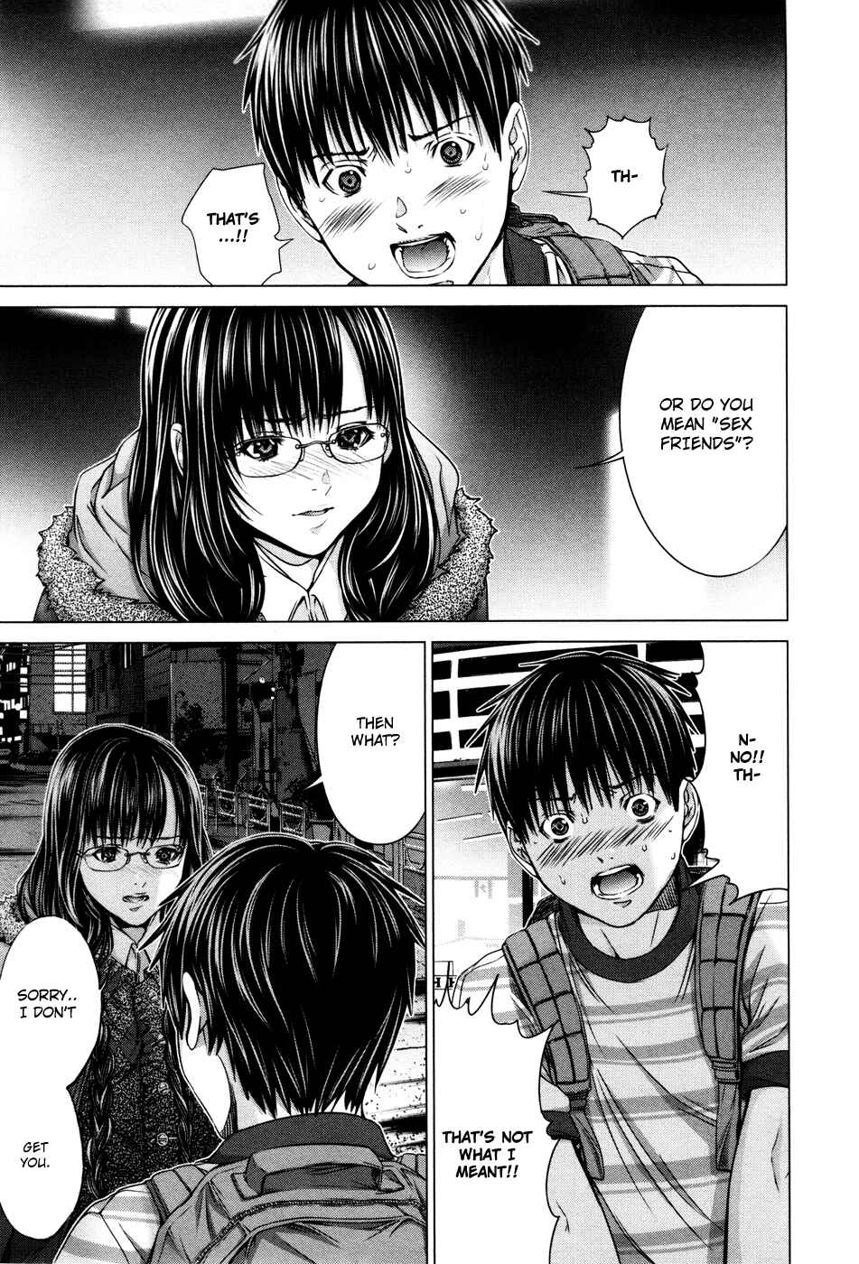 Page 19 Chapter 22 /Blush-DC ~Hi♥mitsu~