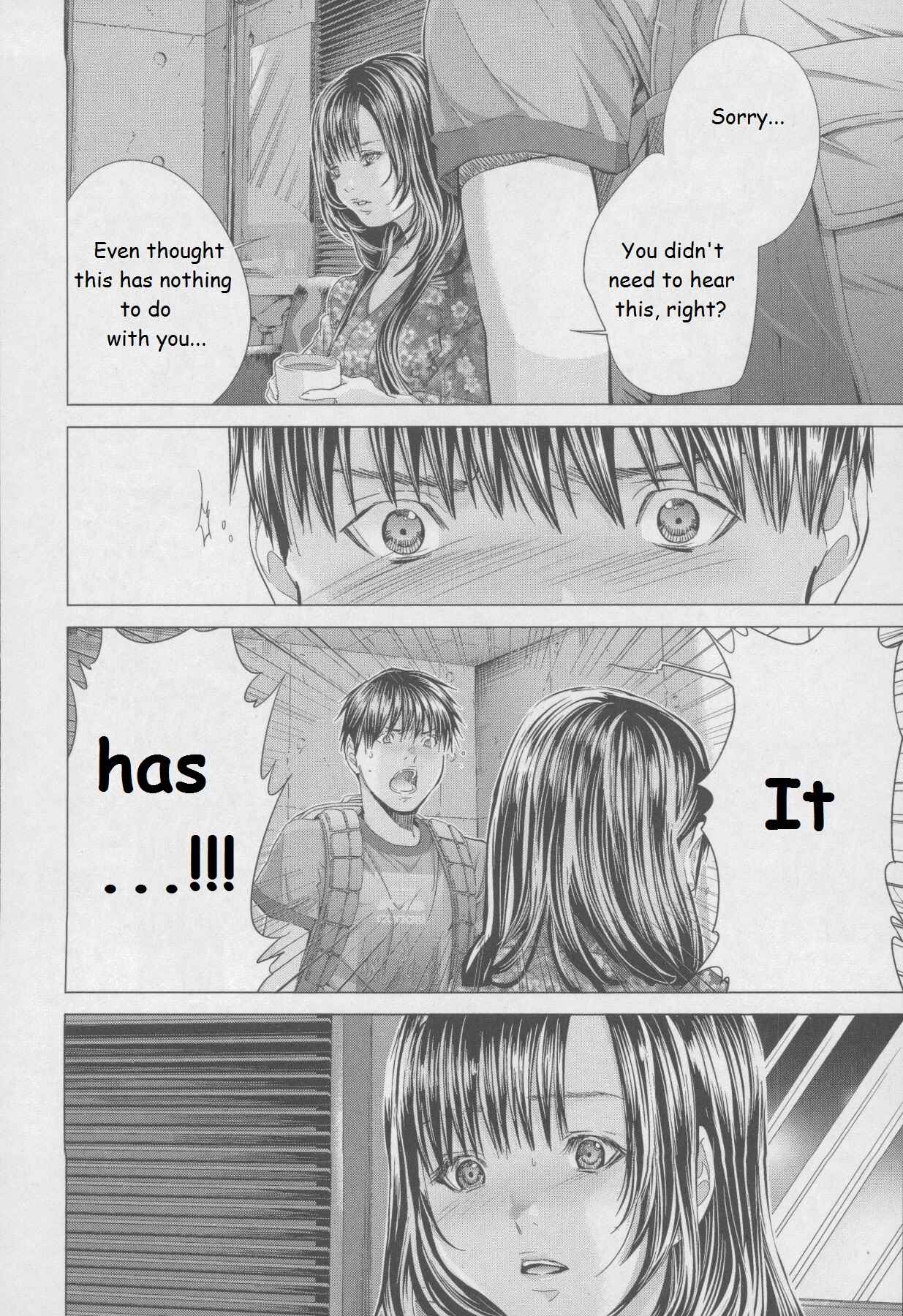 Page 4 Chapter 30 /Blush-DC ~Hi♥mitsu~
