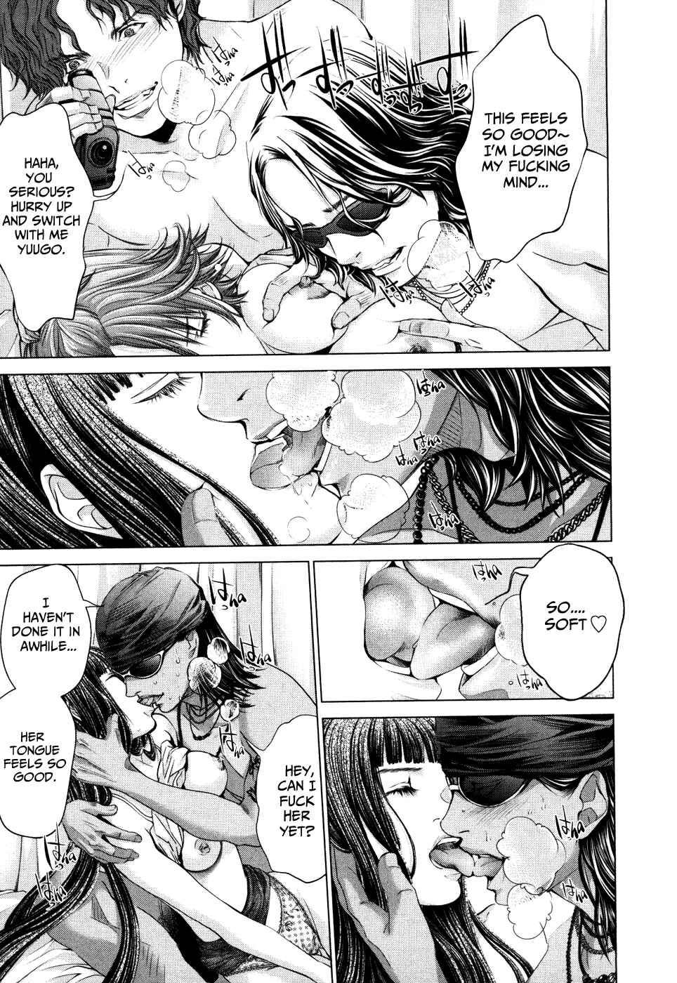 Page 19 Chapter 26 /Blush-DC ~Hi♥mitsu~
