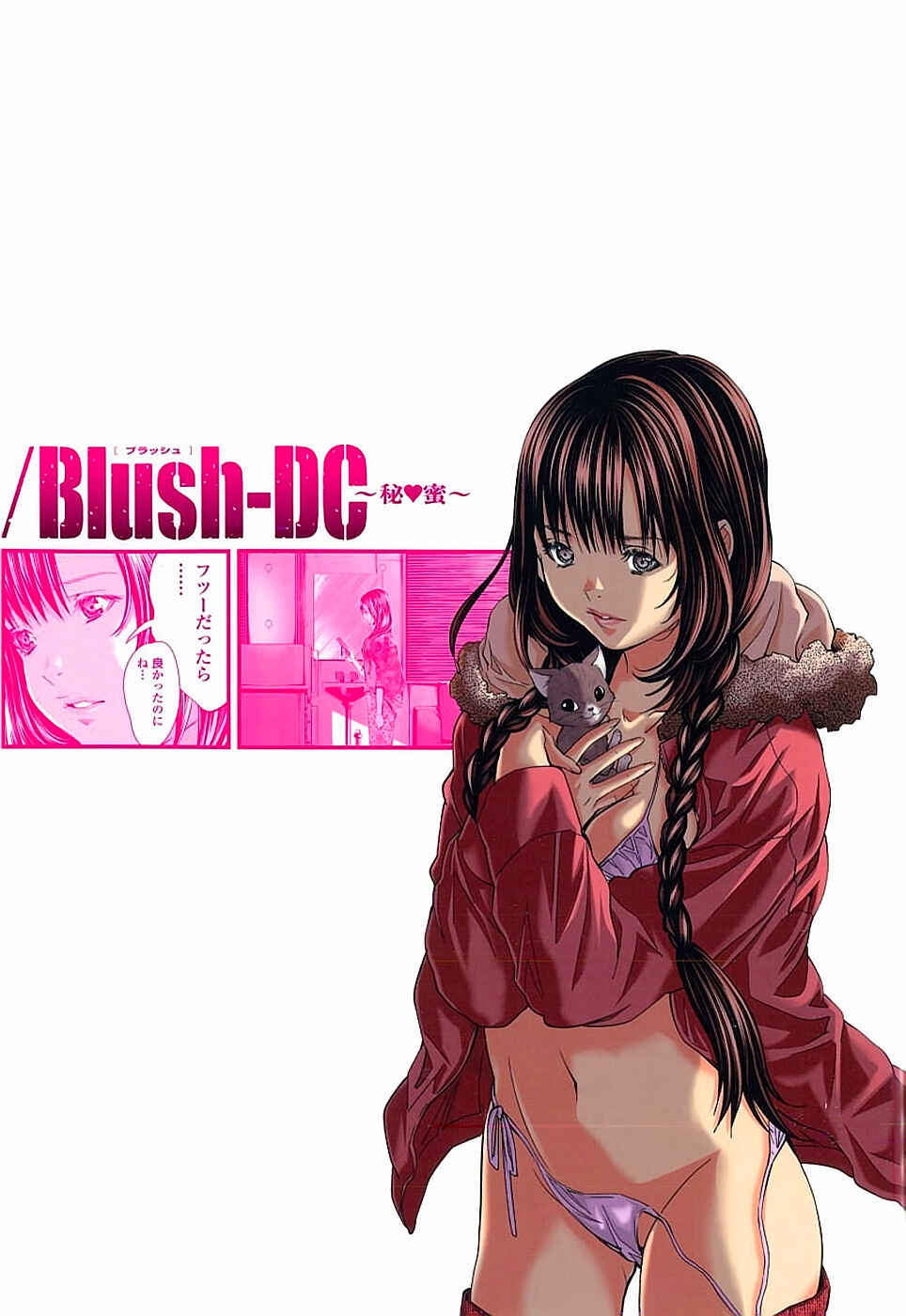 Page 2 Chapter 25 /Blush-DC ~Hi♥mitsu~