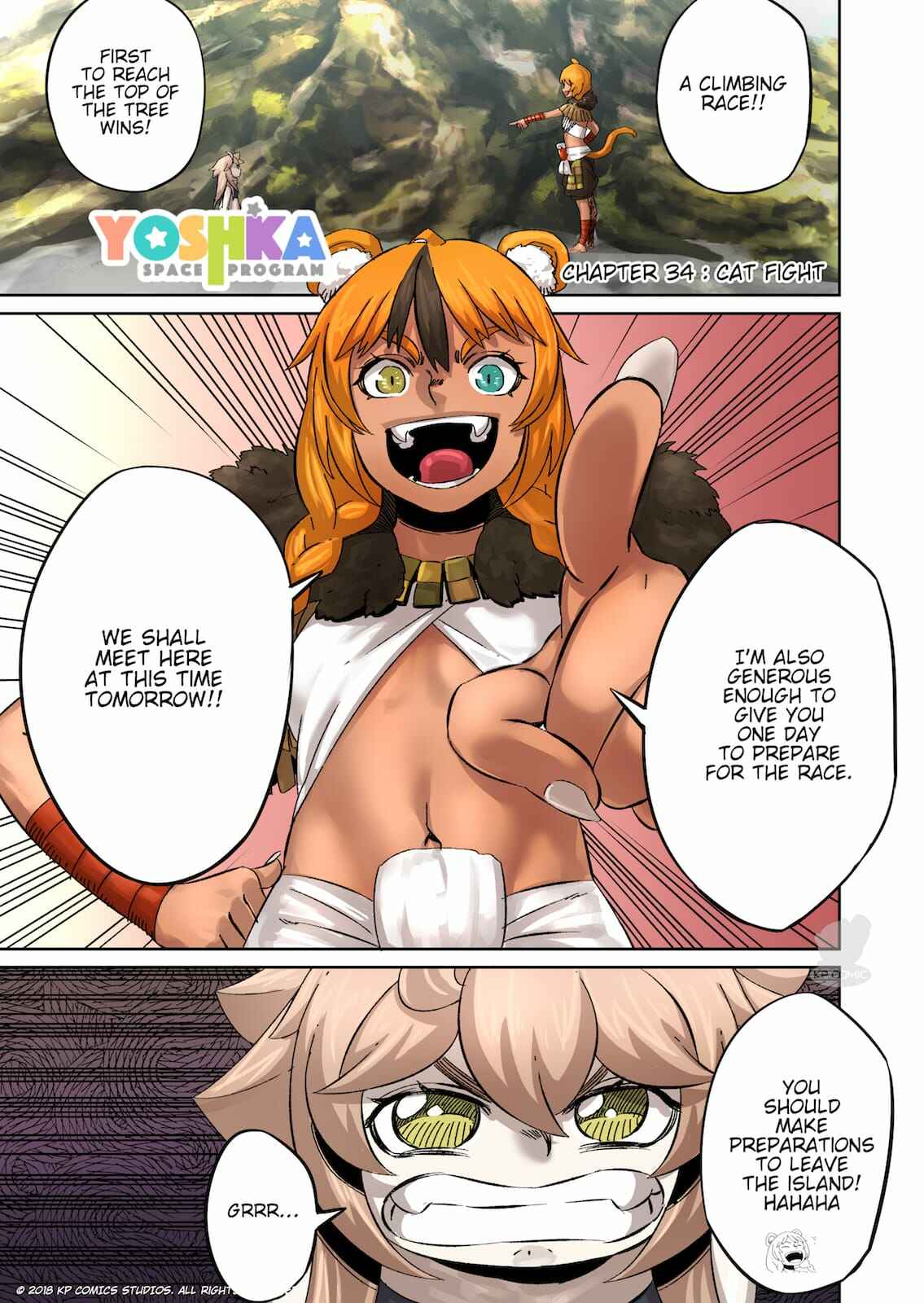 Page 1 Chapter 34 Yoshka Space Program