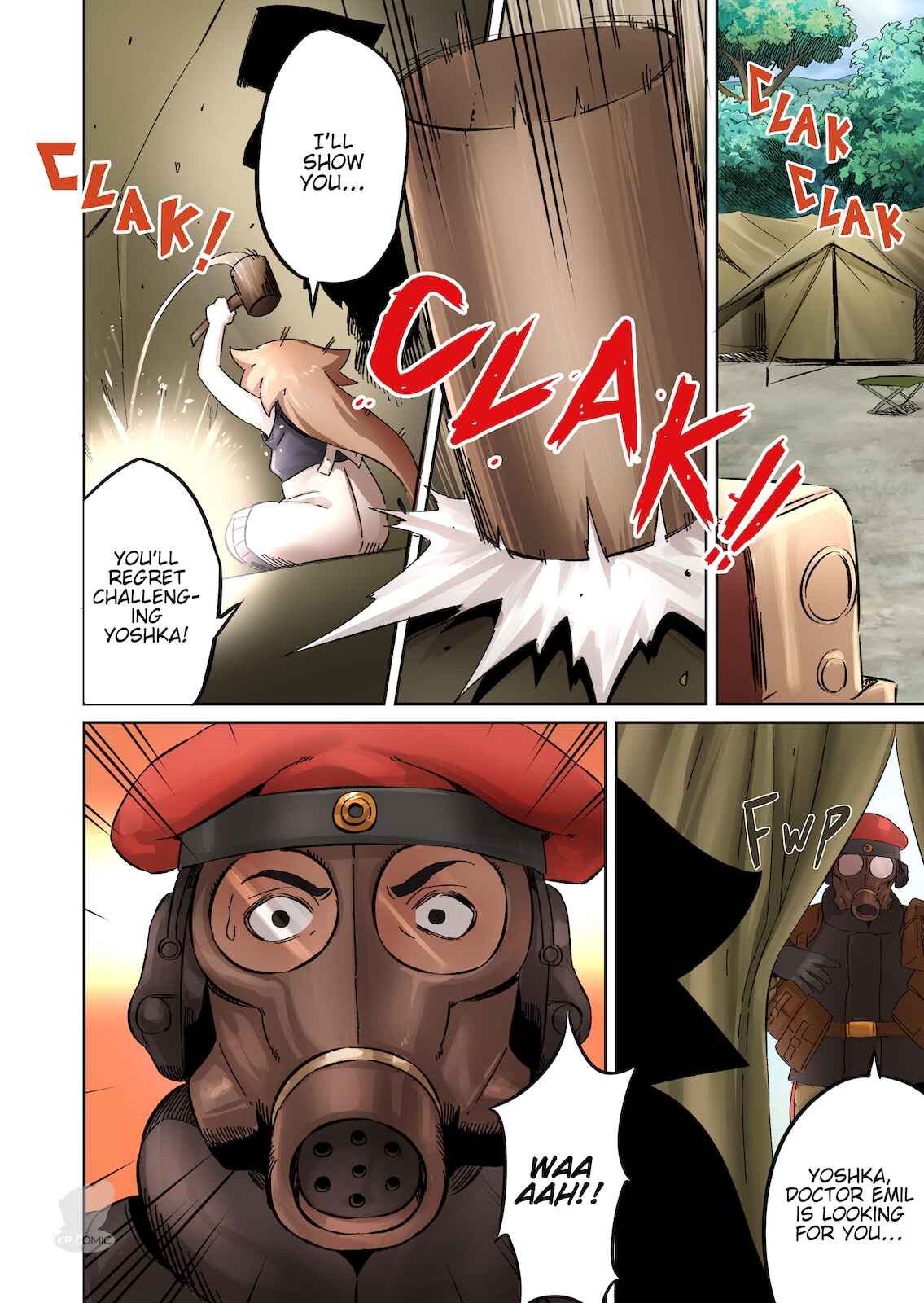 Page 2 Chapter 34 Yoshka Space Program