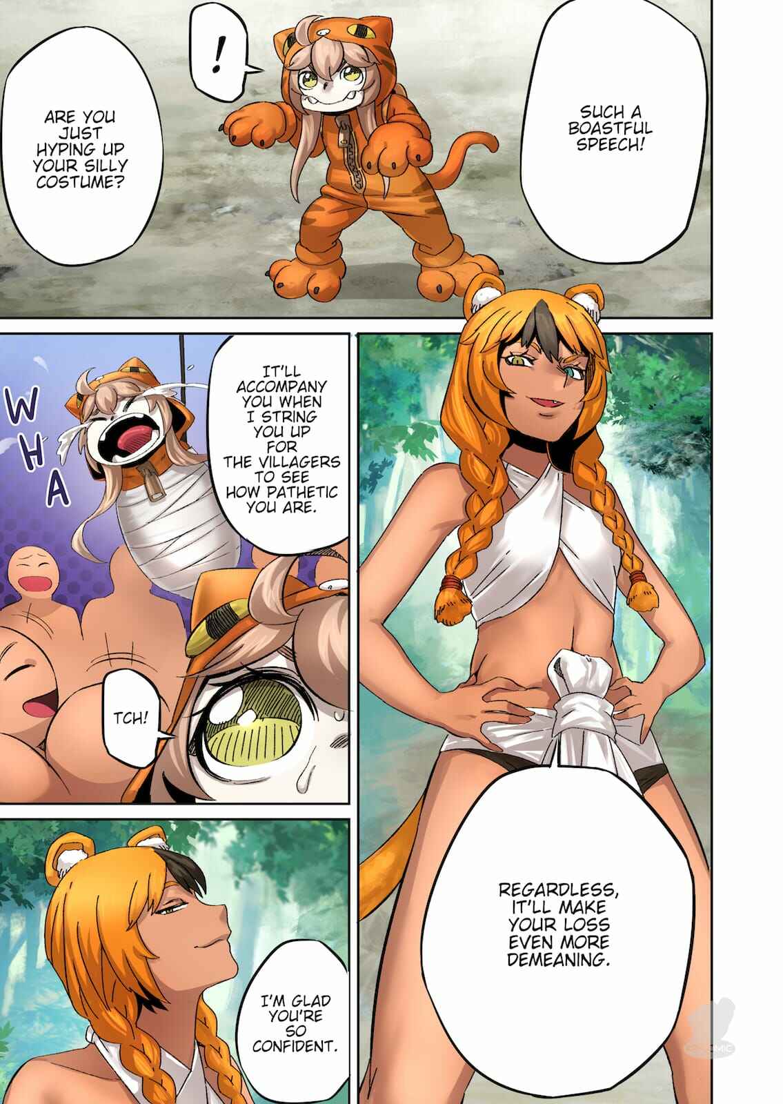 Page 7 Chapter 34 Yoshka Space Program