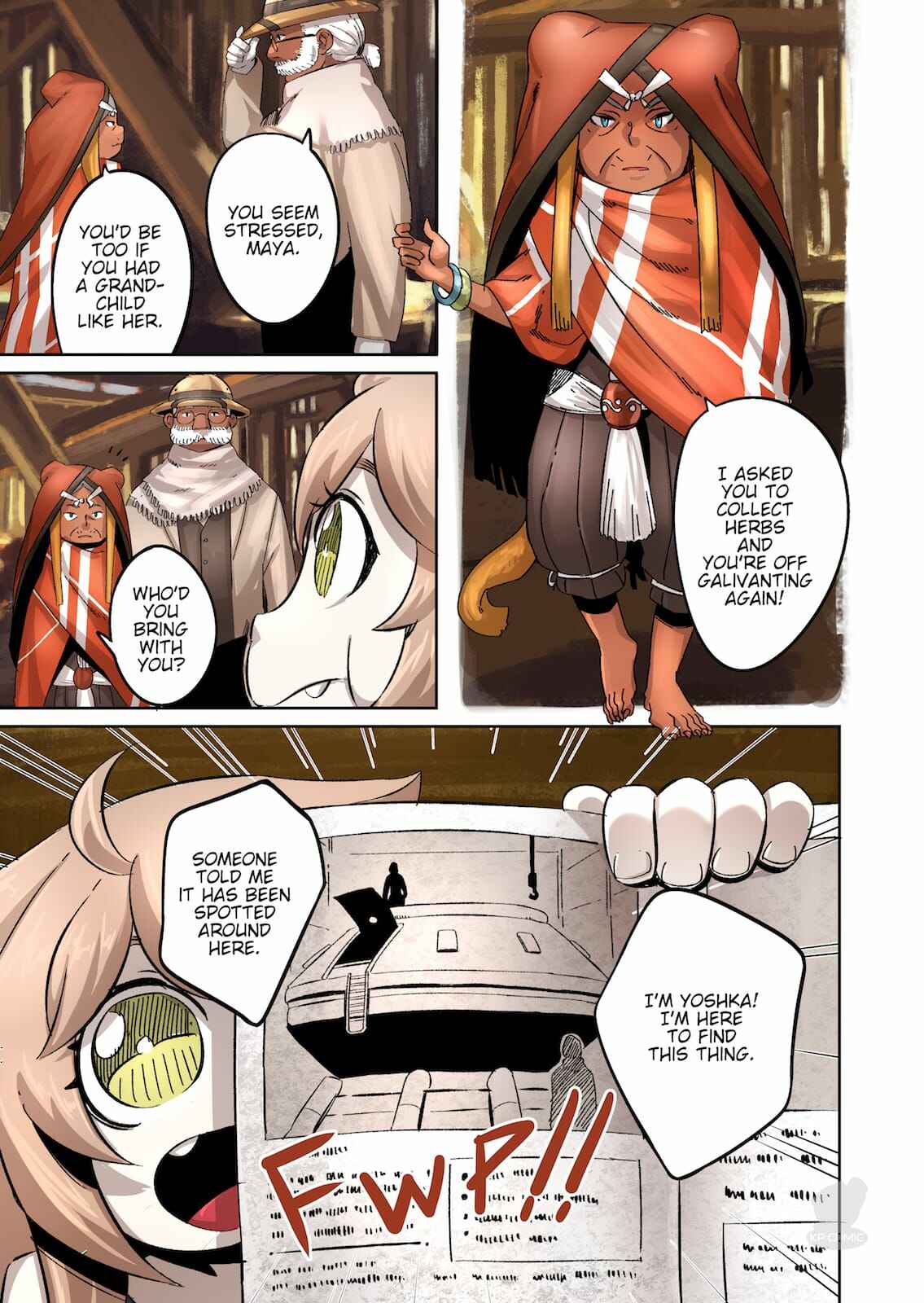 Page 11 Chapter 32 Yoshka Space Program