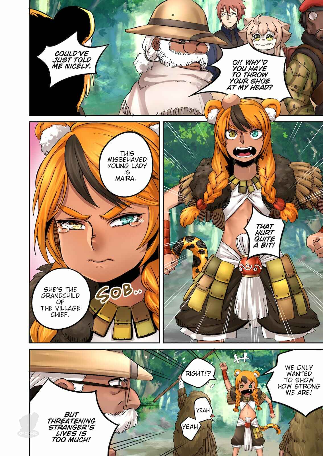 Page 4 Chapter 32 Yoshka Space Program