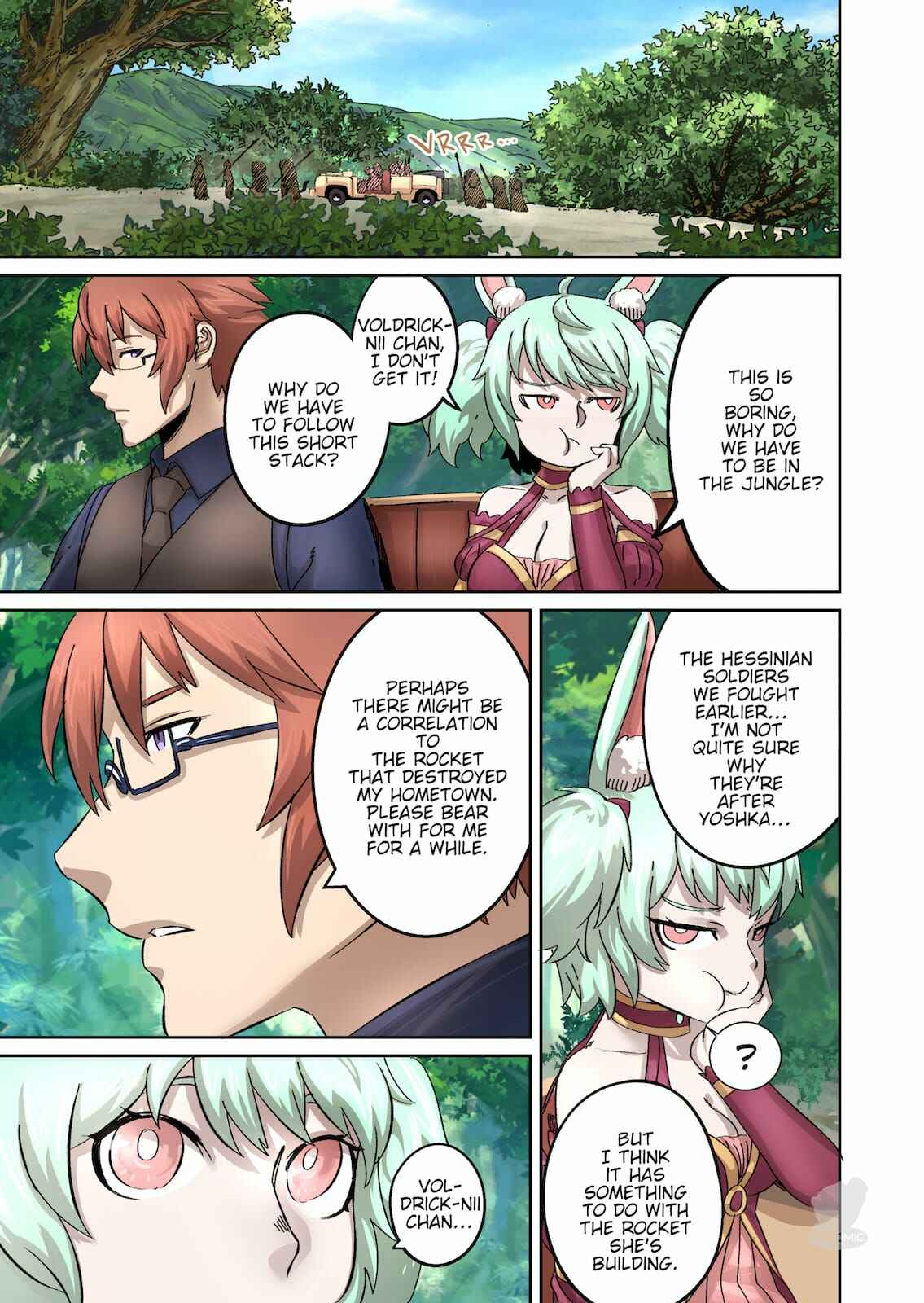 Page 7 Chapter 32 Yoshka Space Program