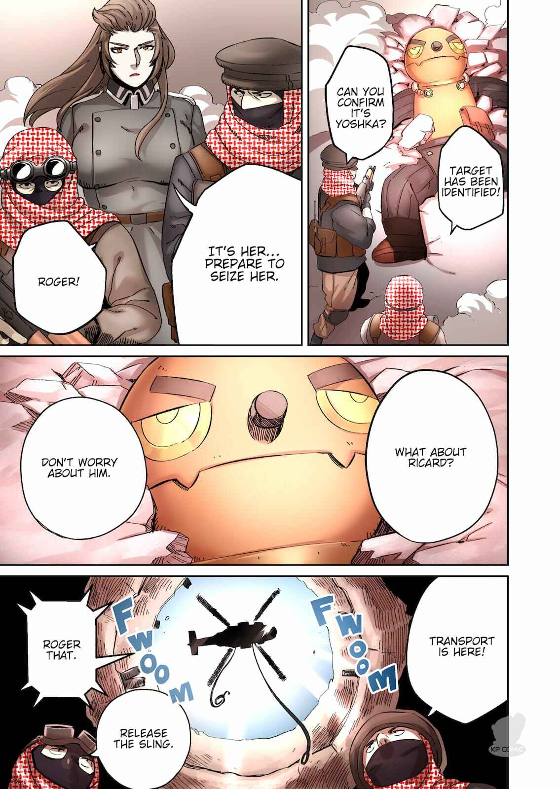 Page 11 Chapter 26 Yoshka Space Program