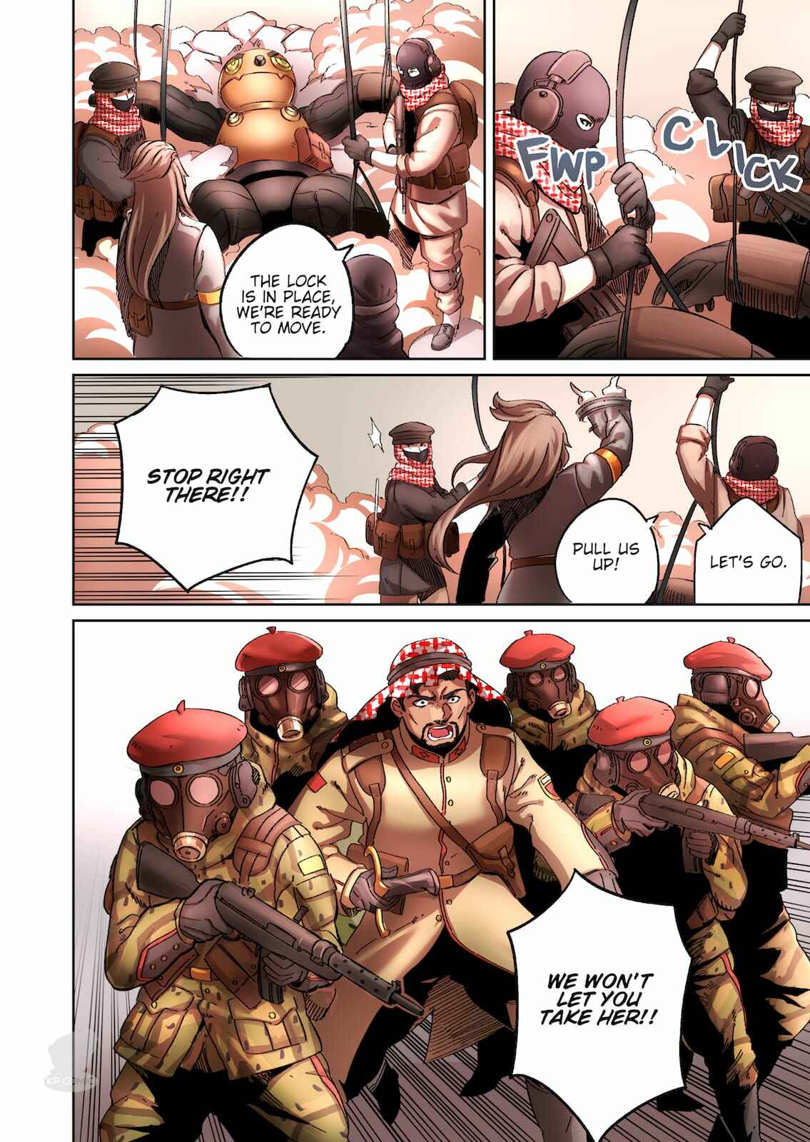 Page 12 Chapter 26 Yoshka Space Program