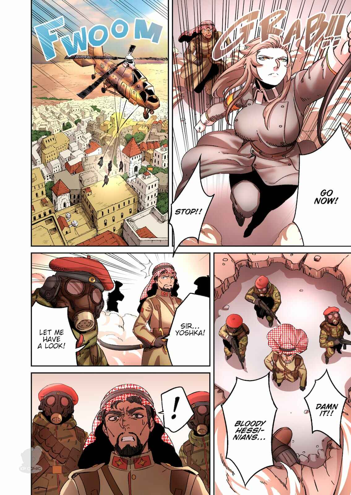 Page 14 Chapter 26 Yoshka Space Program