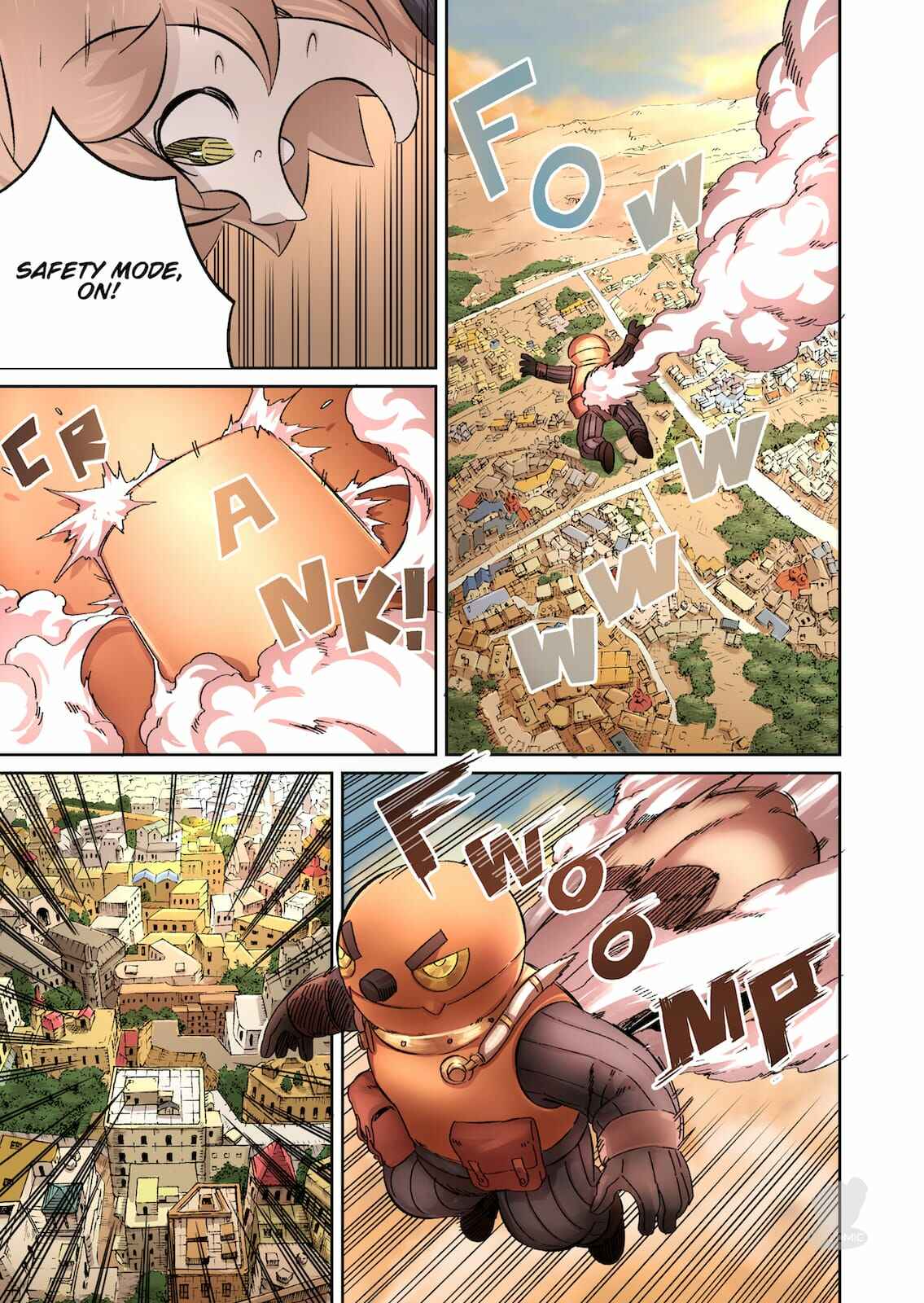 Page 9 Chapter 26 Yoshka Space Program