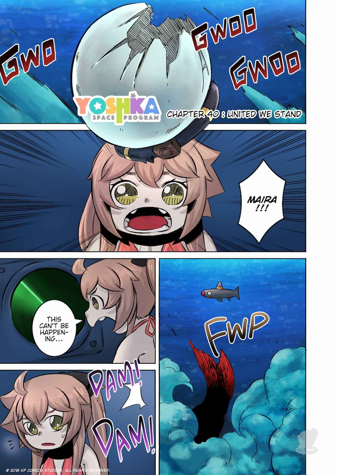 Page 1 Chapter 40 Yoshka Space Program