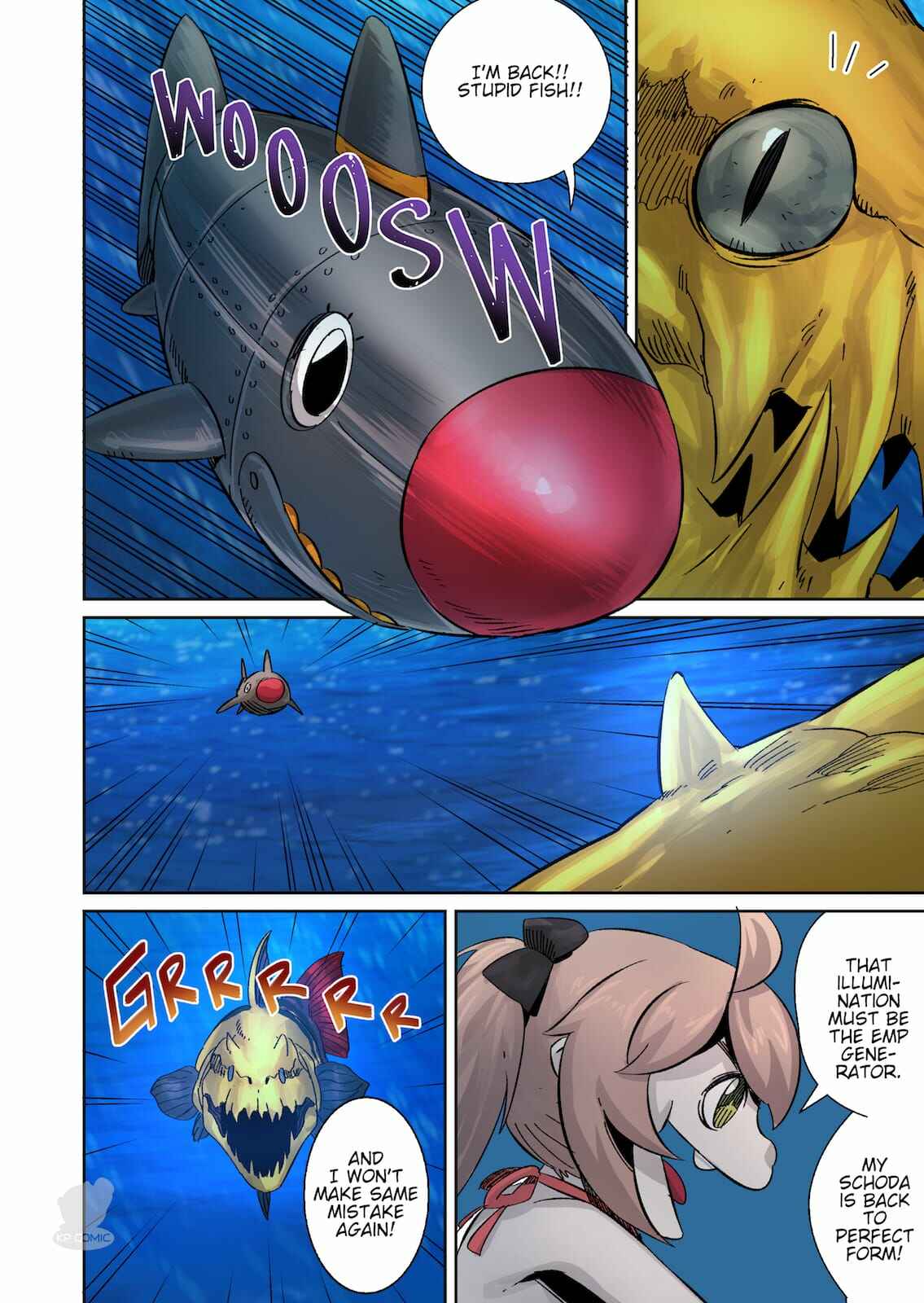 Page 10 Chapter 40 Yoshka Space Program