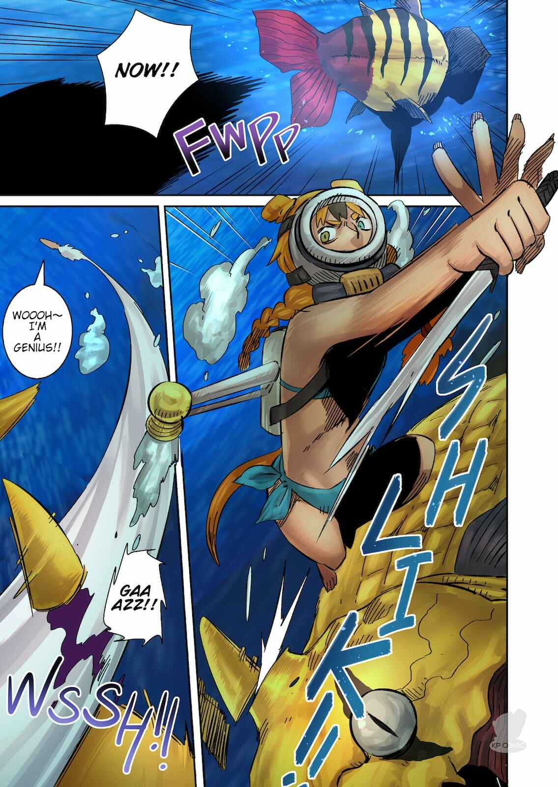 Page 11 Chapter 40 Yoshka Space Program