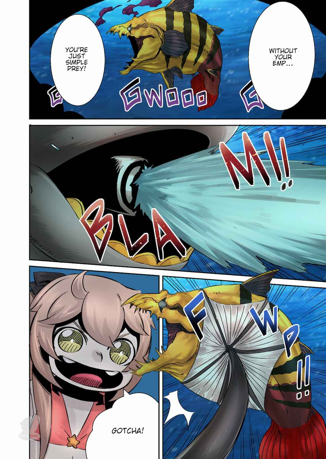 Page 12 Chapter 40 Yoshka Space Program
