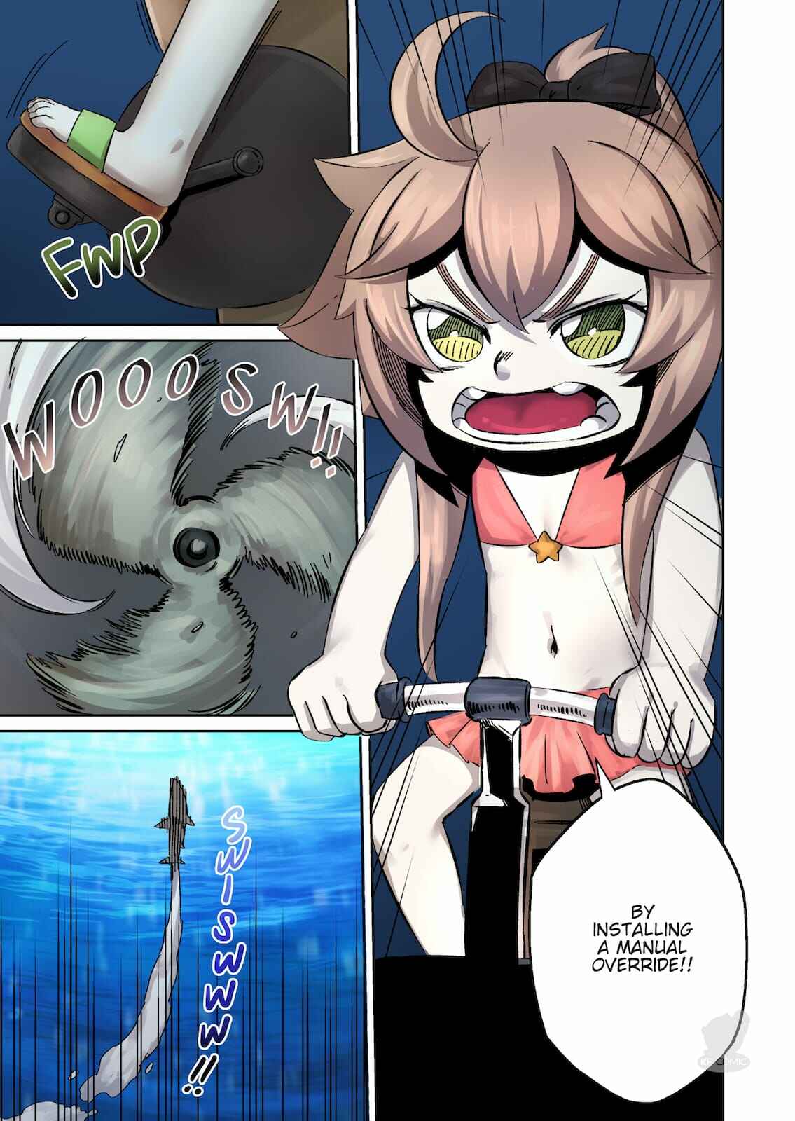 Page 3 Chapter 40 Yoshka Space Program