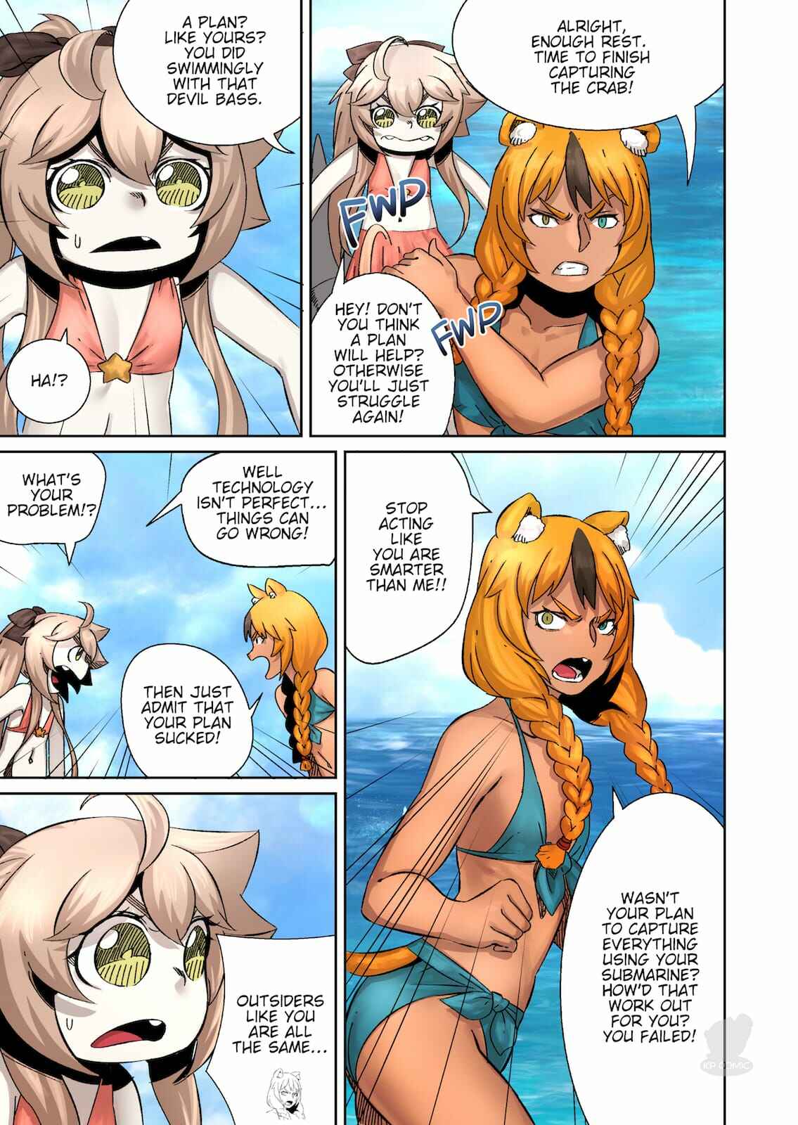 Page 5 Chapter 40 Yoshka Space Program