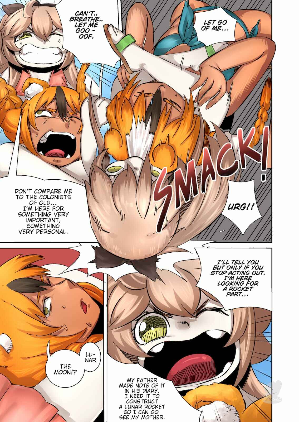 Page 7 Chapter 40 Yoshka Space Program