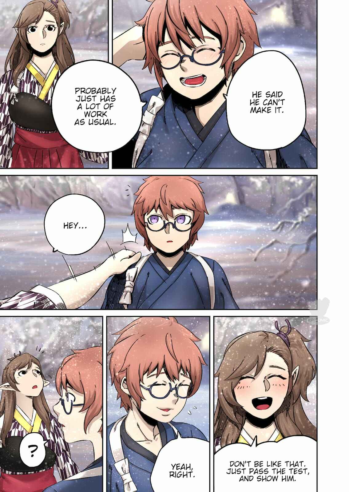 Page 3 Chapter 28 Yoshka Space Program