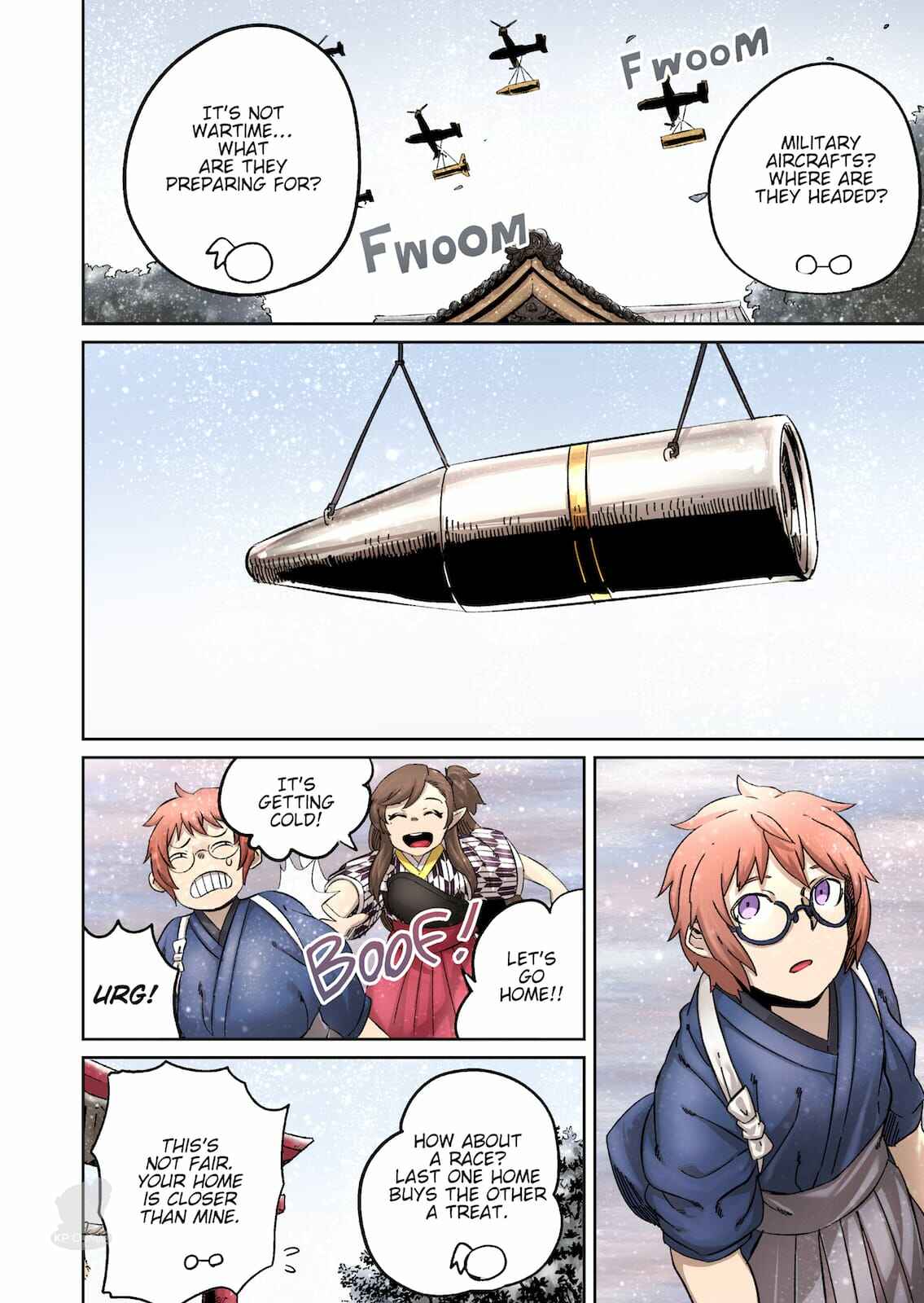 Page 4 Chapter 28 Yoshka Space Program