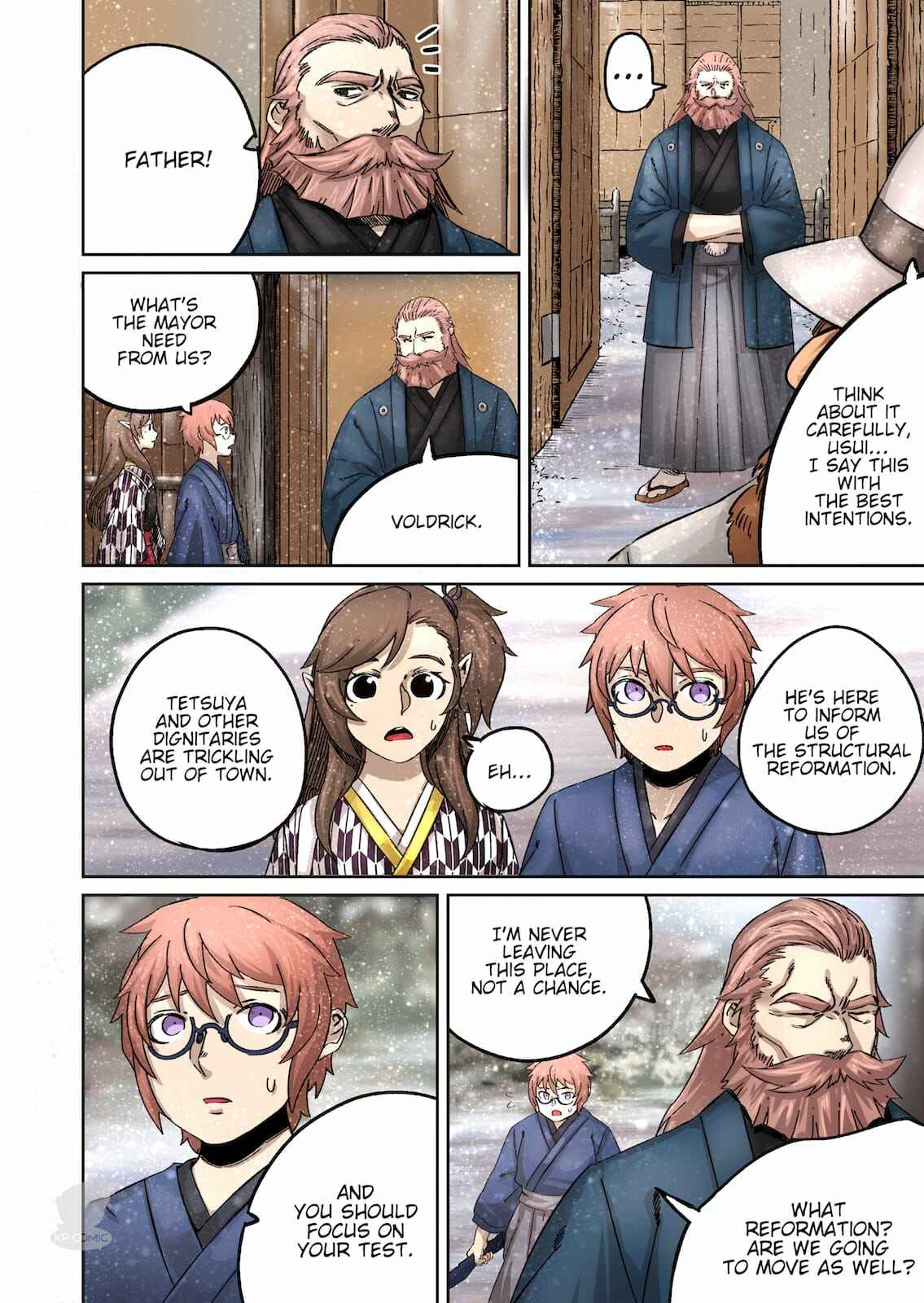 Page 6 Chapter 28 Yoshka Space Program