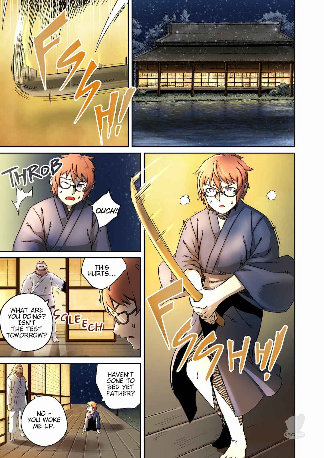 Page 7 Chapter 28 Yoshka Space Program