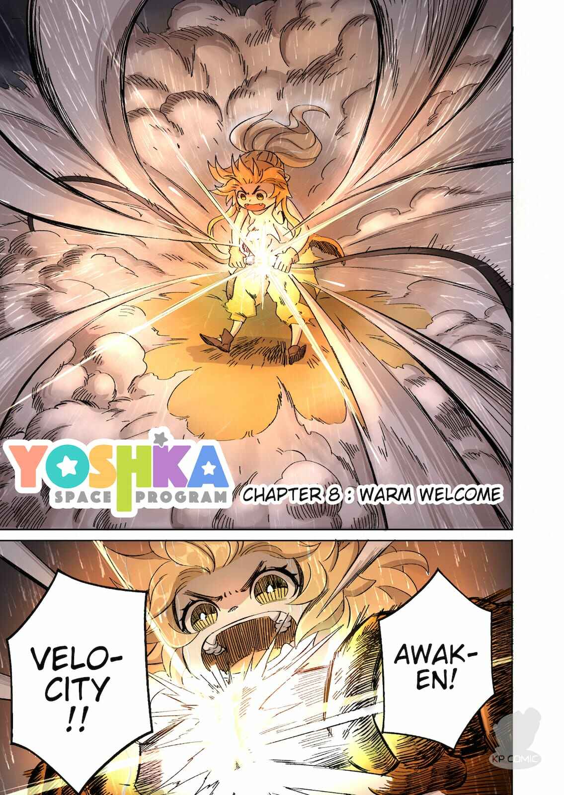 Page 1 Chapter 8 Yoshka Space Program