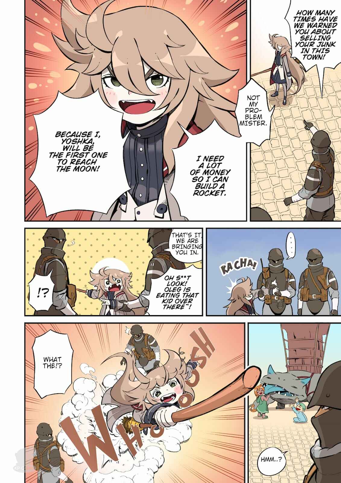 Page 6 Chapter 1 Yoshka Space Program