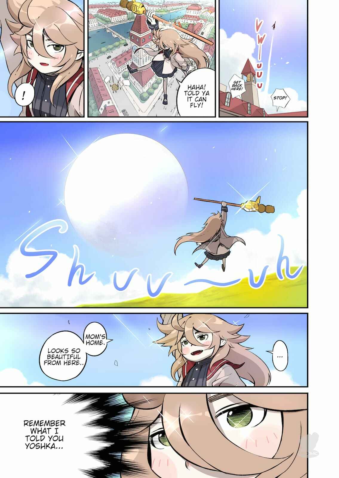 Page 7 Chapter 1 Yoshka Space Program