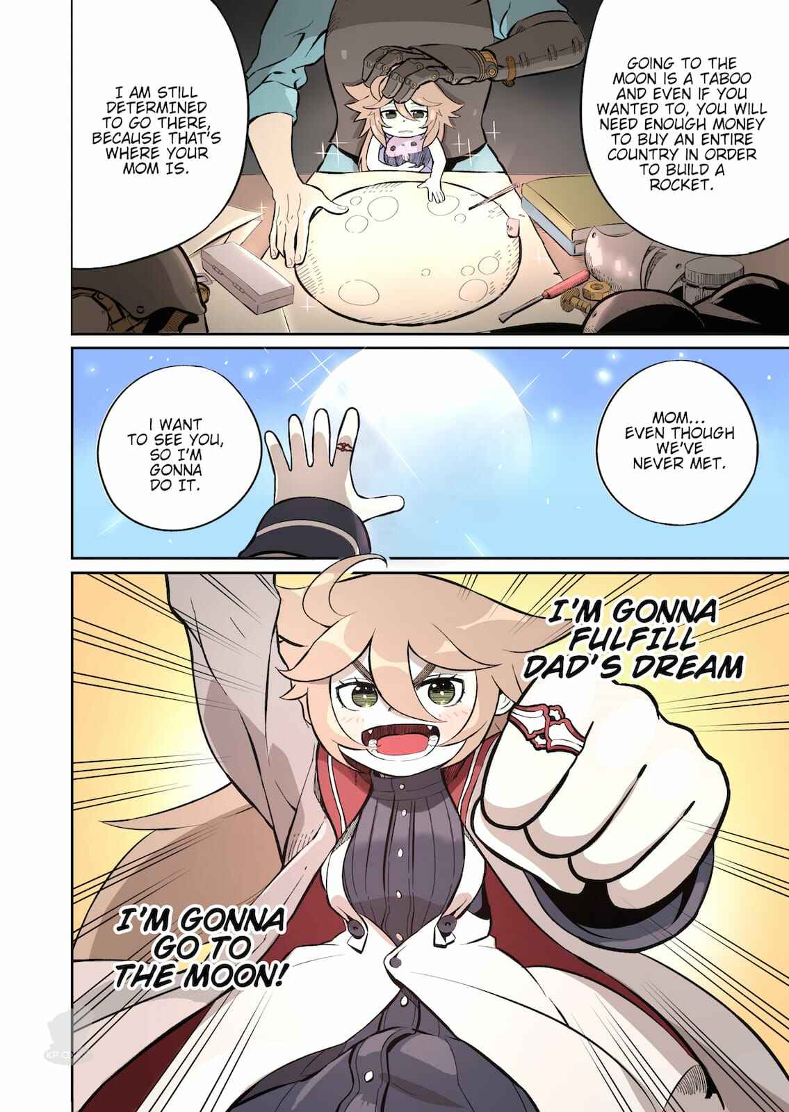 Page 8 Chapter 1 Yoshka Space Program